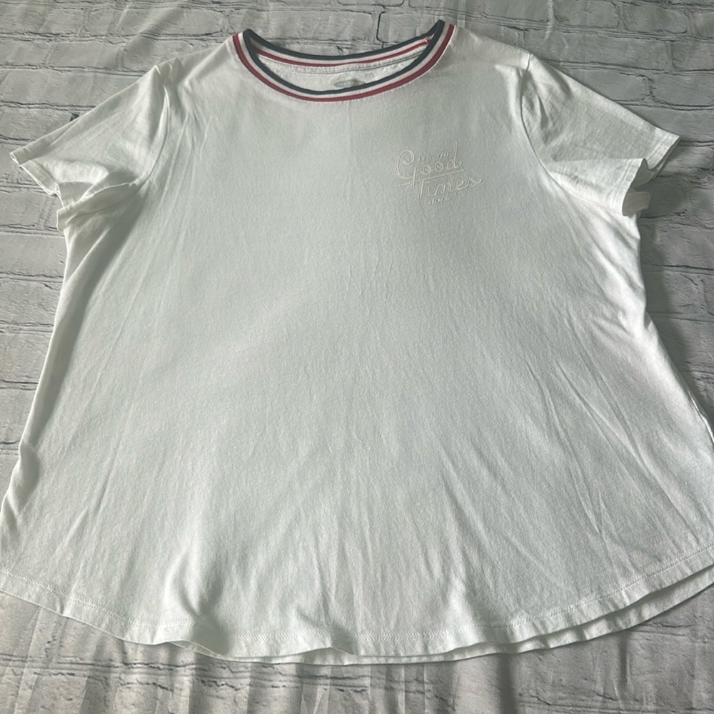Old Navy Red, White & Blue “Let The Good Times Roll” Top